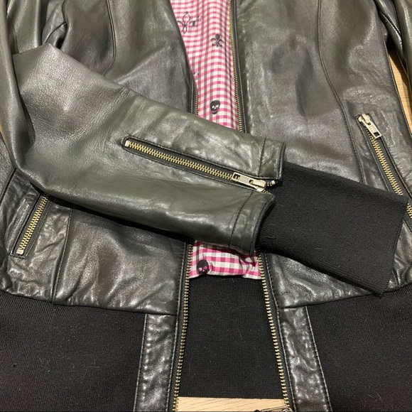 Mackage Lauren Leather Jacket - Picture 4 of 11